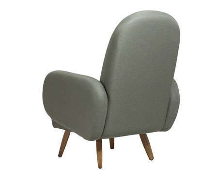 Poltrona Wave Verde | Westwing