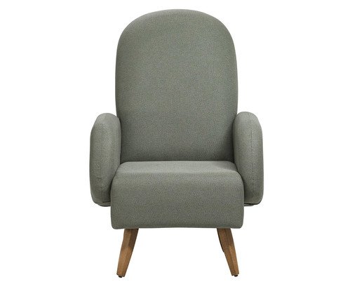 Poltrona Wave Verde, green | WestwingNow