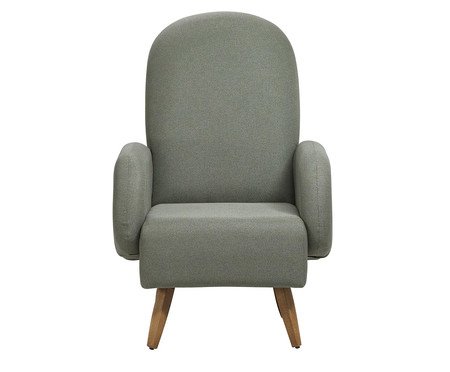 Poltrona Wave Verde | Westwing