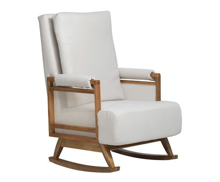 Poltrona Balanço Mila Off-White I | Westwing