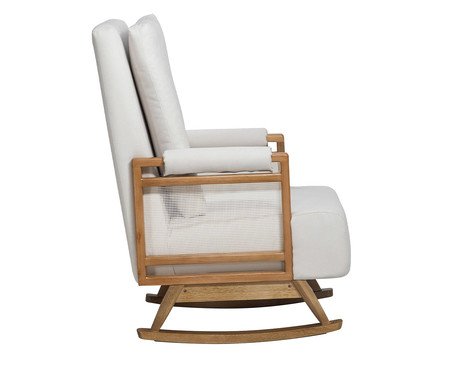 Poltrona Balanço Mila Off-White I | Westwing