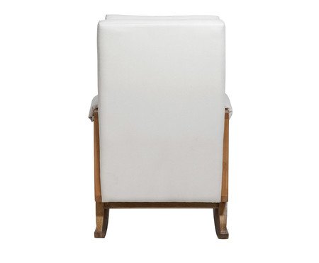 Poltrona Balanço Mila Off-White I | Westwing