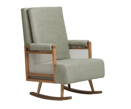 Poltrona Balanço Mila Verde | Westwing