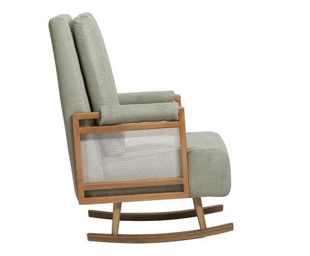 Poltrona Balanço Mila Verde | Westwing