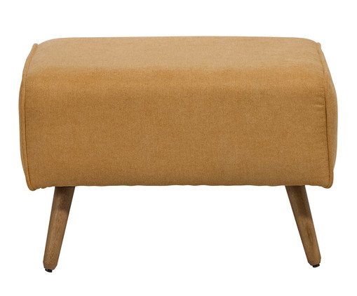 Puff Viseo Mostarda Pés Palito, yellow | WestwingNow