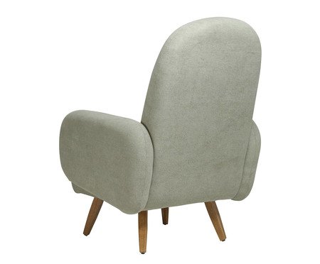 Poltrona Wave Bouclé Verde | Westwing