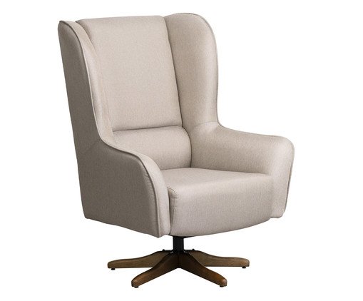 Poltrona Giratória Baby Lorena Bege, beige | WestwingNow