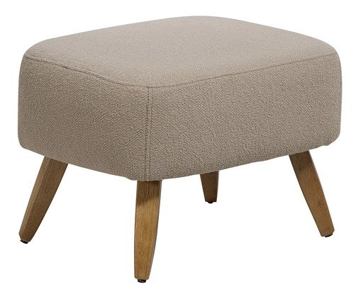 Puff Queen Marrom Claro Pés Manu, brown | WestwingNow