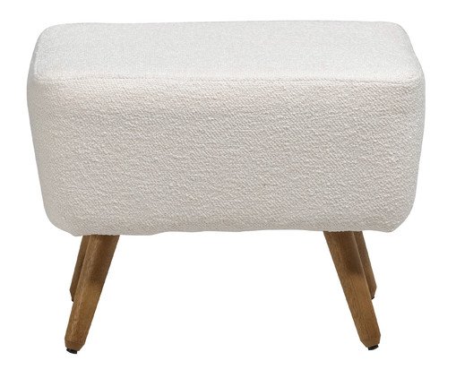 Puff Marjorie Off-White Pés Palito, Off White | WestwingNow