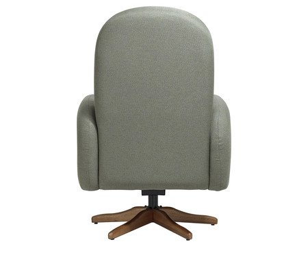 Poltrona Giratória Wave Verde | Westwing