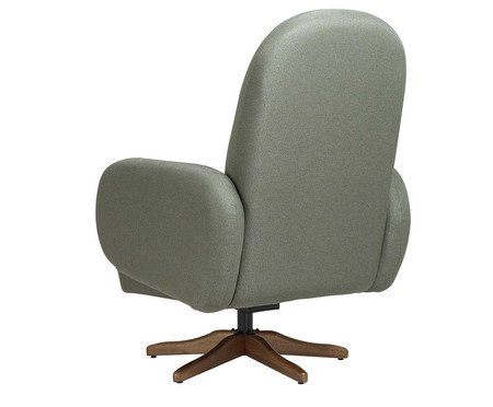 Poltrona Giratória Wave Verde | Westwing