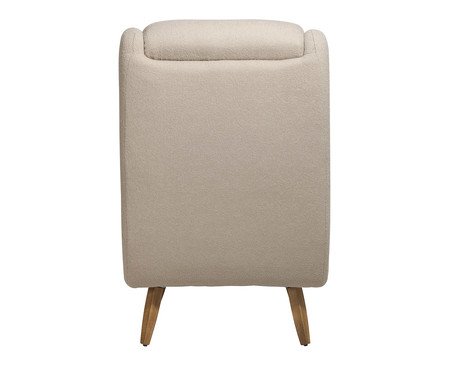 Poltrona Queen Marrom Claro | Westwing