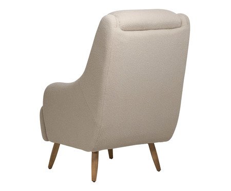 Poltrona Queen Marrom Claro | Westwing