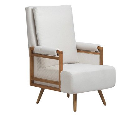 Poltrona Mila Off-White I | Westwing