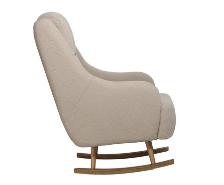 Poltrona Balanço Queen Marrom Claro | Westwing