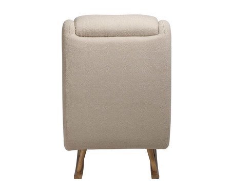 Poltrona Balanço Queen Marrom Claro | Westwing