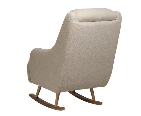 Poltrona Balanço Queen Marrom Claro | Westwing