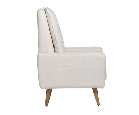 Poltrona Constance Off-White | Westwing