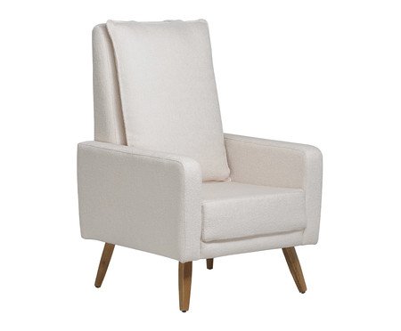 Poltrona Constance Off-White | Westwing