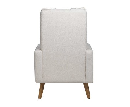 Poltrona Constance Off-White | Westwing