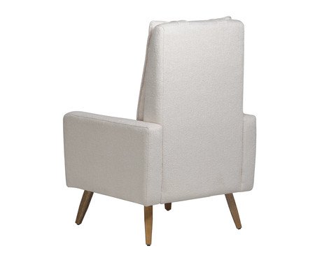 Poltrona Constance Off-White | Westwing