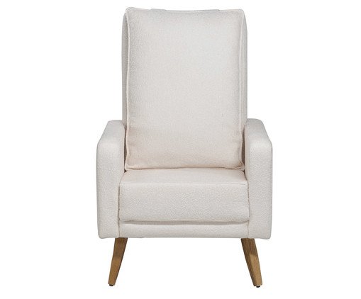 Poltrona Constance Off-White, Off White | WestwingNow