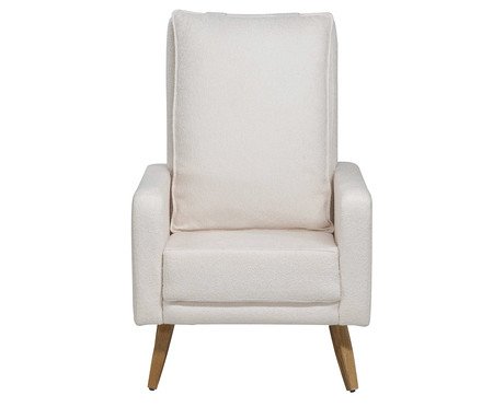 Poltrona Constance Off-White | Westwing