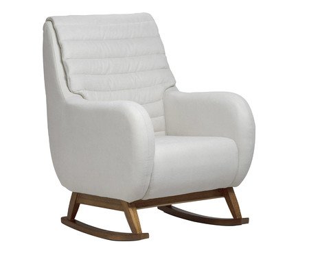 Poltrona Balanço Zen Branca I | Westwing