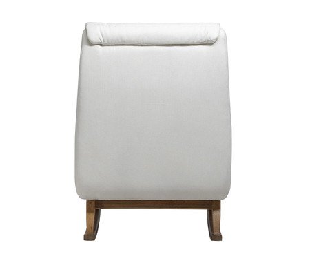 Poltrona Balanço Zen Branca I | Westwing