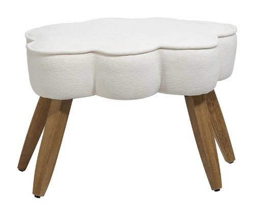 Puff Núvola Off-White Pés Manu, Off White | WestwingNow