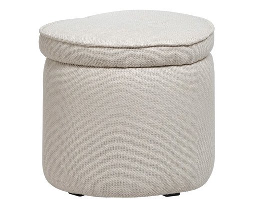 Puff Cuore Baú Bege, beige | WestwingNow