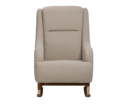 Poltrona Balanço Queen Marrom Claro I | Westwing