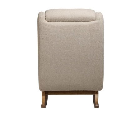 Poltrona Balanço Queen Marrom Claro I | Westwing