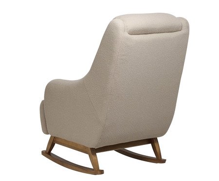 Poltrona Balanço Queen Marrom Claro I | Westwing
