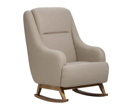 Poltrona Balanço Queen Marrom Claro I, brown | WestwingNow