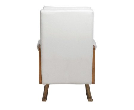 Poltrona Balanço Mila Off-White | Westwing