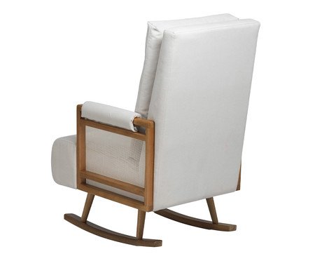 Poltrona Balanço Mila Off-White | Westwing