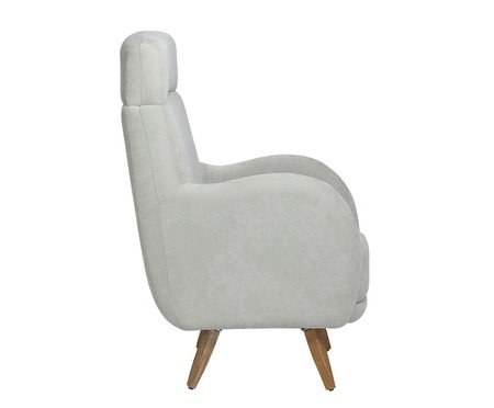 Poltrona Afeto Verde Claro | Westwing