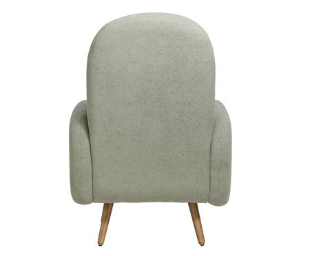 Poltrona Wave Bouclé Verde I | Westwing