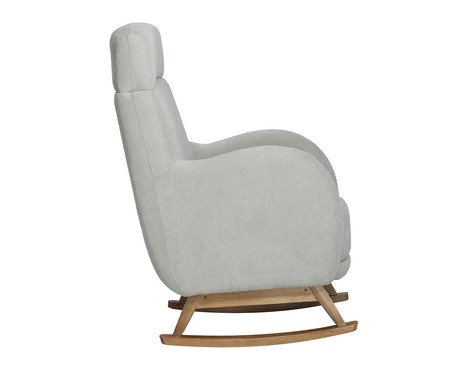 Poltrona Balanço Afeto Verde Claro I | Westwing