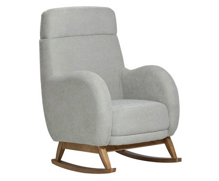 Poltrona Balanço Afeto Verde Claro I | Westwing