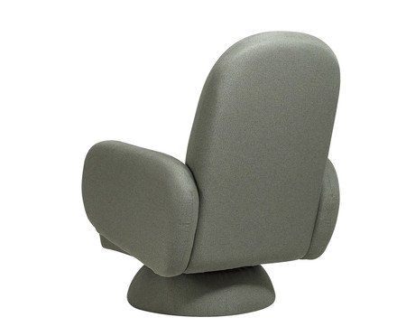 Poltrona Giratória Wave Verde Cone | Westwing