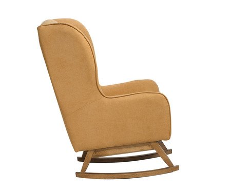 Poltrona Balanço Baby Lorena Mostarda I | Westwing