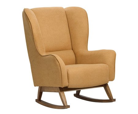 Poltrona Balanço Baby Lorena Mostarda I | Westwing