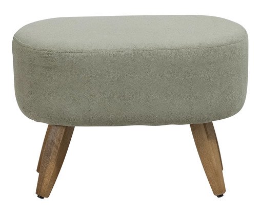 Puff Milka Verde Pés Manu, green | WestwingNow