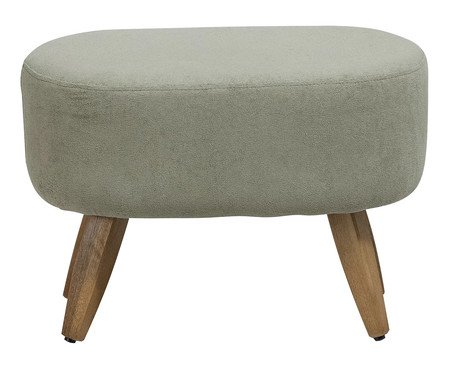 Puff Milka Verde Pés Manu | Westwing