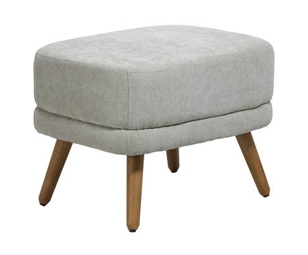 Puff Afeto Verde Claro Pés Palito | Westwing