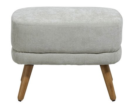 Puff Afeto Verde Claro Pés Palito | Westwing