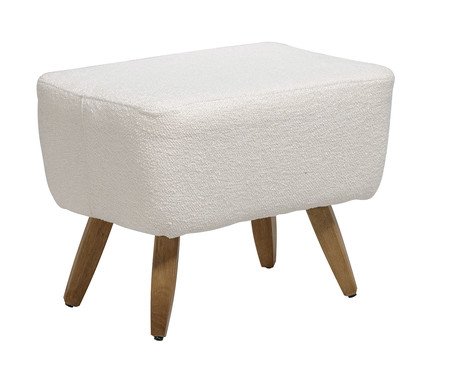 Puff Marjorie Off-White Pés Manu | Westwing