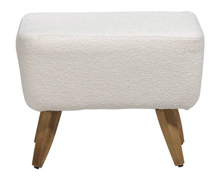 Puff Marjorie Off-White Pés Manu | Westwing